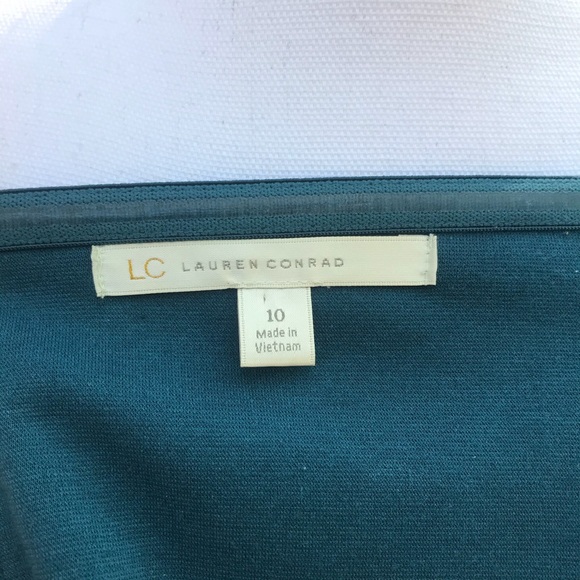 #021 - LC Lauren Conrad strapless Dress - Picture 8 of 8